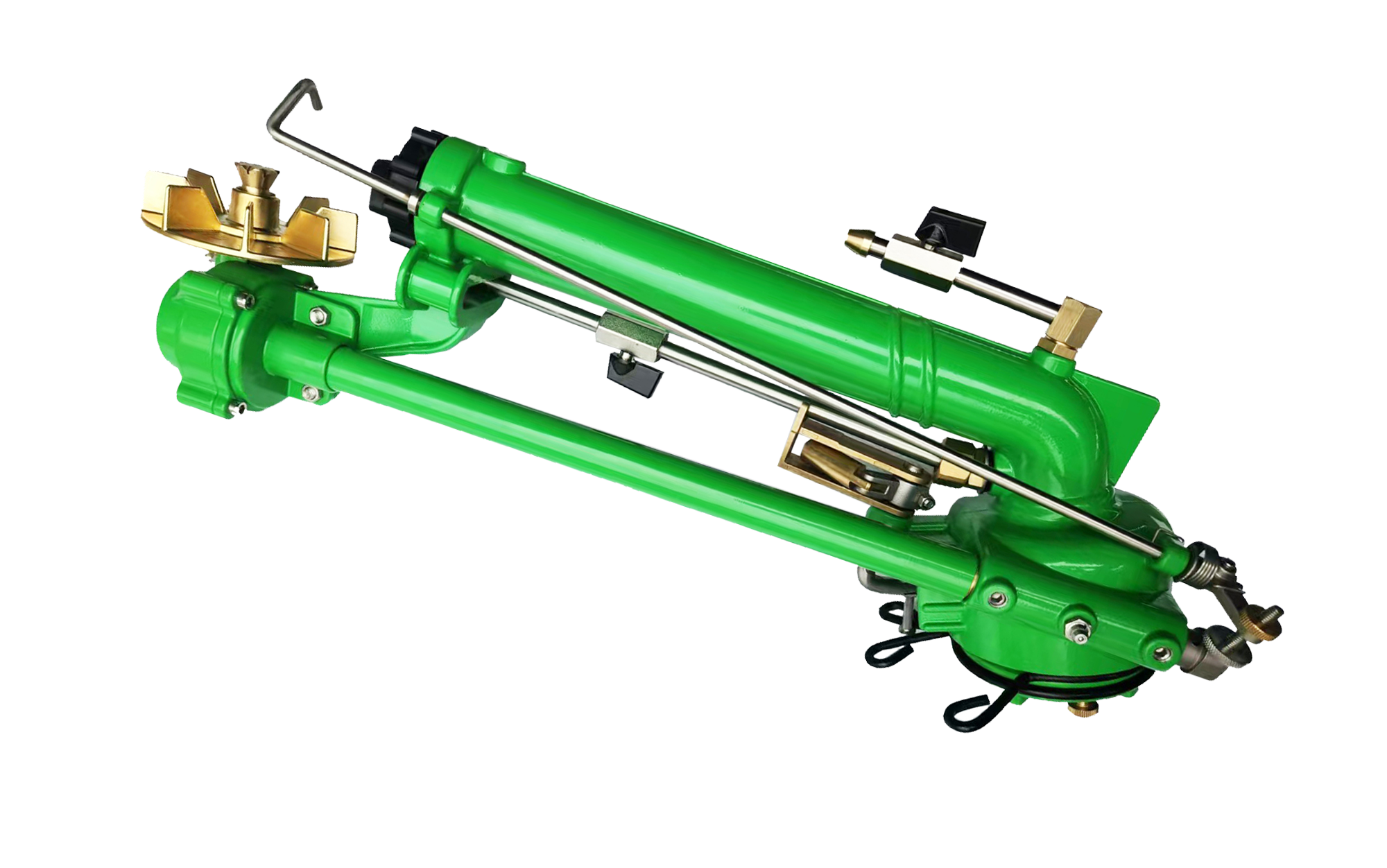 渝中程瑞达 SK41 PRO 定制款涡轮灌溉喷枪今日装箱发运越南