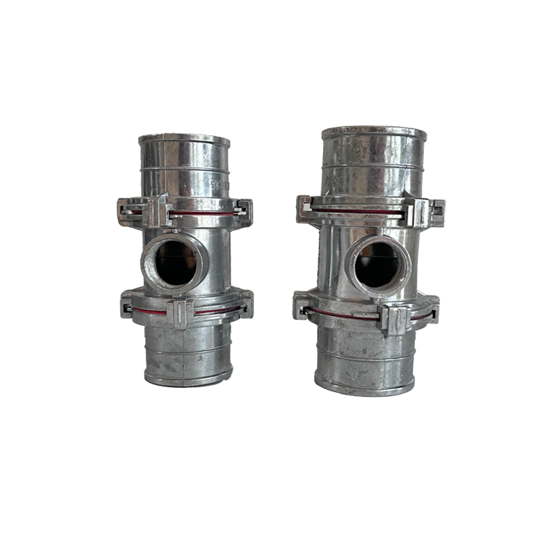 渝中双爪型金属三通